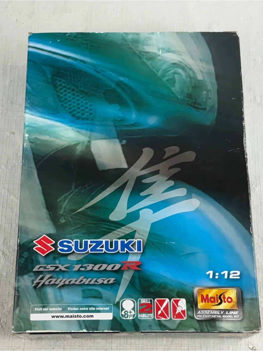 maisto 12 diecast